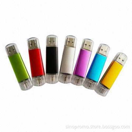 Smartphone Classic USB Flash Drive, OEM Services Provided, Up to 32GB Capacity